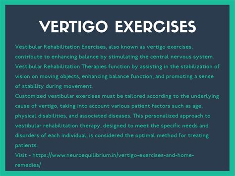 PPT - Vertigo Exercises PowerPoint Presentation, free download - ID ...