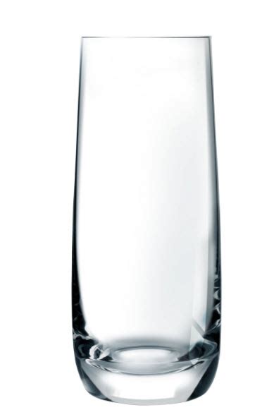 L2369 Beverage Glass 15 Oz Krysta Lead Free Crystal Chef