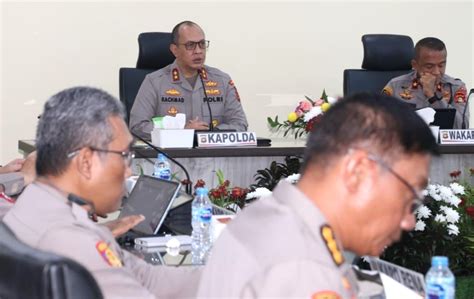 Instruksi Kapolda Sumsel Personel Dilarang Gerebek Pakai Baju Preman