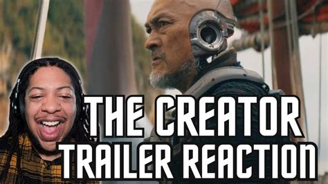 The Creator Trailer Reaction Where Did This Come From Youtube