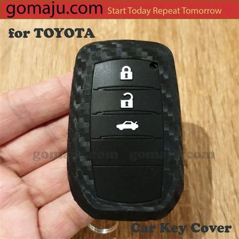 Jual Kondom Kunci Smartkey Toyota Fortuner Casing Cover Kunci Silicon