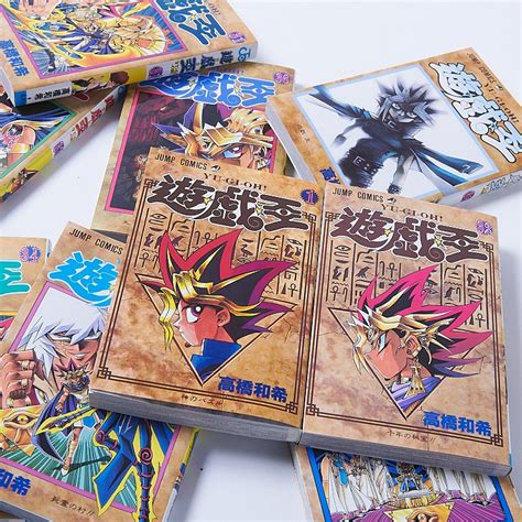 Yu Gi Oh 38 Volume Complete Manga Set Tokyo Otaku Mode Tom