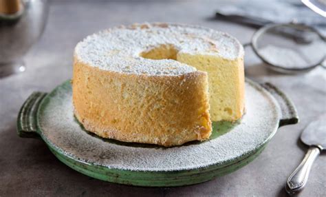 Chiffon Cake La Ricetta Di Un Americana In Cucina Ricetta Originale