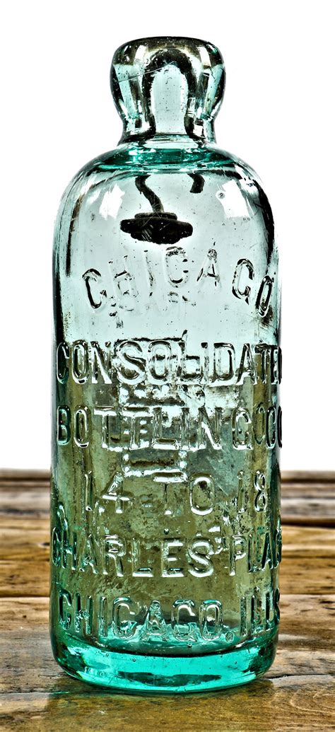 Original And Completely Intact C 1880s Attic Mint Light Aqua Hutchinson Style Blobtop Soda