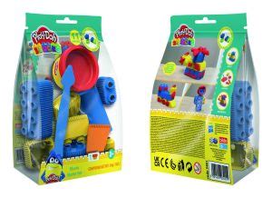 Play-Doh Blocks Starter Set - G3 Toys