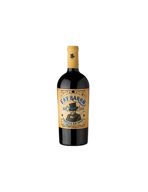 FAT BARON TOURIGA NACIONAL TINTO 2020