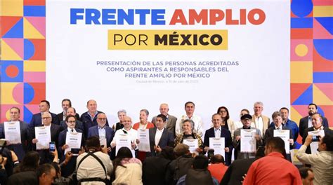 13 Son Los Aspirantes Presidenciales Del Frente Amplio Que Pasan A La