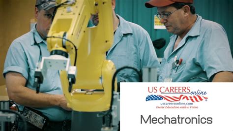 Us Careers Online Mechatronics Engineering Technology Youtube