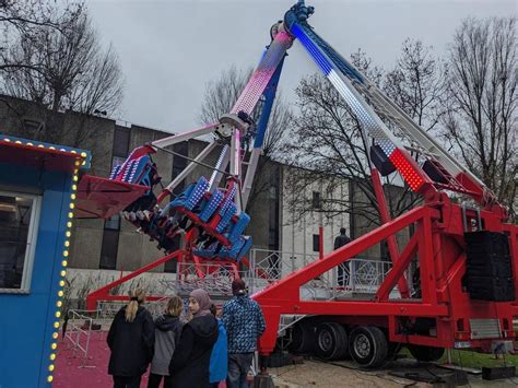 La F Te Foraine S Est Install E Montargis Pour Un Mois La