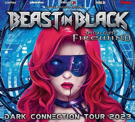 BEAST IN BLACK E FIREWIND Orari E Dettagli Della Data Al Live Music