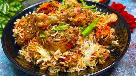 Lucknowi Chicken Biryani Recipe Lucknowi Dawat Biryani Kit