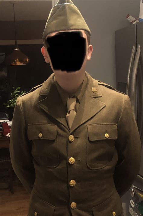 WW2 Early War Dress Uniform : r/reenactors