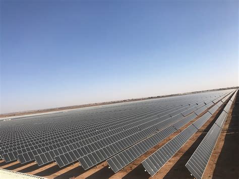 Qatar Inaugurates Middle Easts Largest Solar Power Plant Oil And Gas