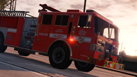 Los Santos Fire Truck