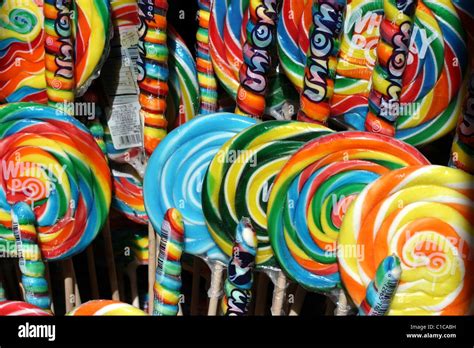 Lollipops High Resolution Stock Photography and Images - Alamy