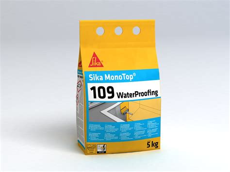 Sika MonoTop 109 WaterProofing 5kg Peak Hardware Flickr