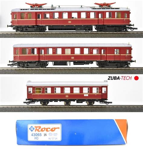 Roco Triebwagen Set Db H Digital Kaufen Auf Ricardo