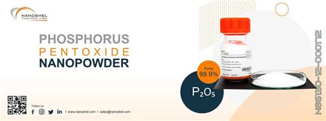 Phosphorus Pentoxide Nanopowder Less Price Fast Delivery