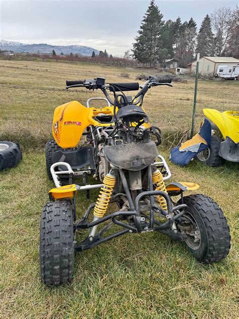 2000 Canam DS 650 Bombaraider