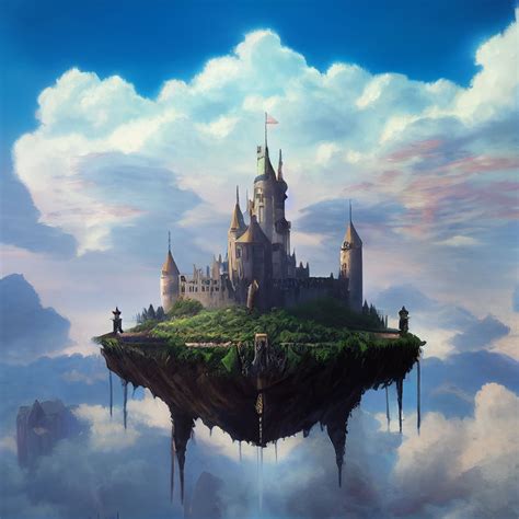 Castle in the Sky by sugoidigi on DeviantArt