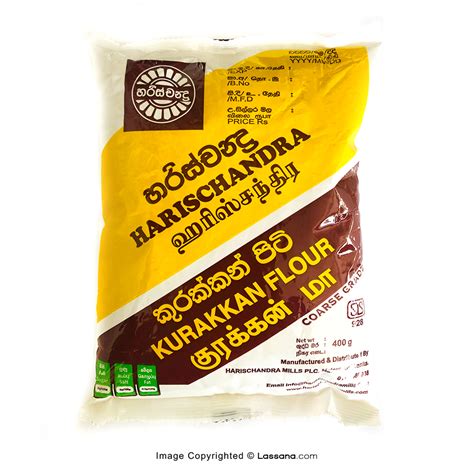 Harischandra Kurakkan Flour 400g Online Shop