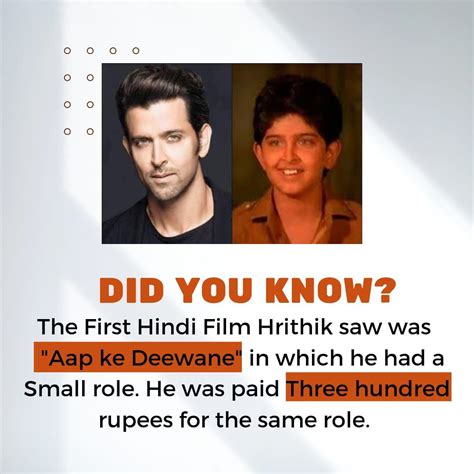 Hrithik Roshan Trivia - Aap ke Deewane | Bollywood Facts | Hrithik ...