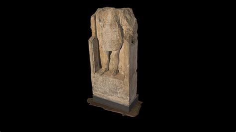 Tombstone Of Tiberius Julius Abdes Pantera D Model By Scanmotion