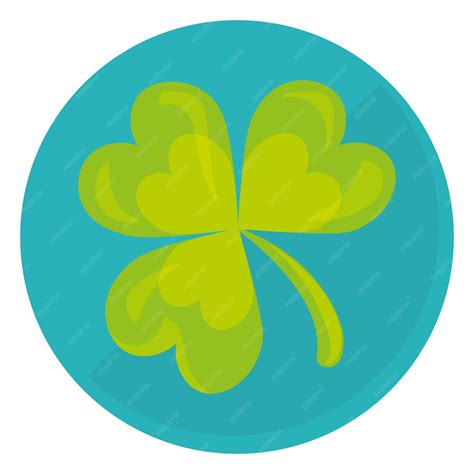 Free Vector Clover Or Shamrock Clip Art Image