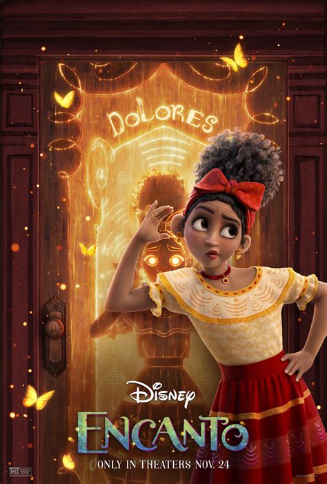 Encanto character posters 😍🇨🇴 – @mmdisney200 on Tumblr