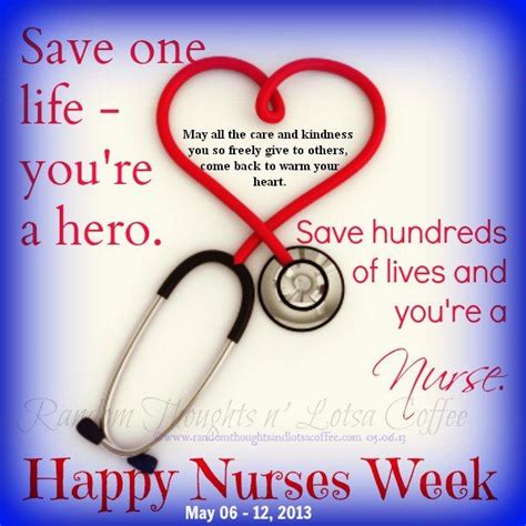 Happy Nurses Week :)