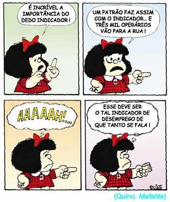 Mafalda Tirinhas