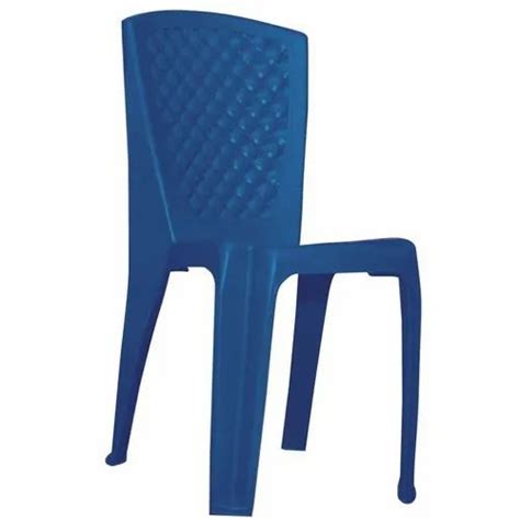 Adhunik Green Armless Plastic Chair Without Armrest At Rs In Giridih