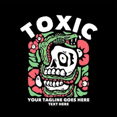 Toxic Logo Vector Art, Icons, and Graphics for Free Download