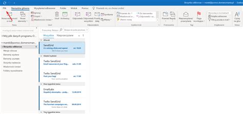 Jak Zmieni Ustawienia E Mail W Microsoft Outlook Domenomania Pl