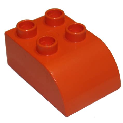 Duplo Brick X With Curved Top Brick Owl Lego Marketplace