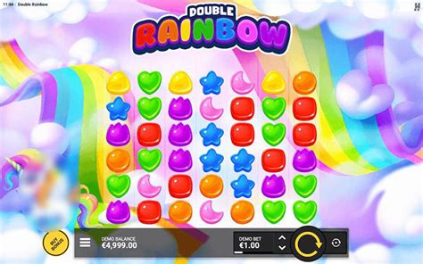 Play Double Rainbow Slot Game Online Wizard Slots