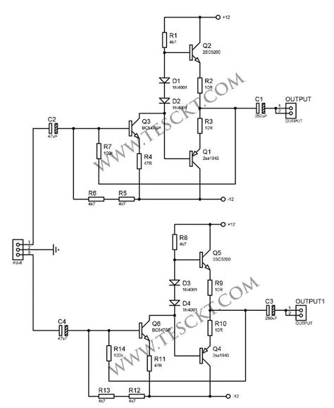 100w Mosfet Power Amplifier Circuit Diagram Circuit Diagram