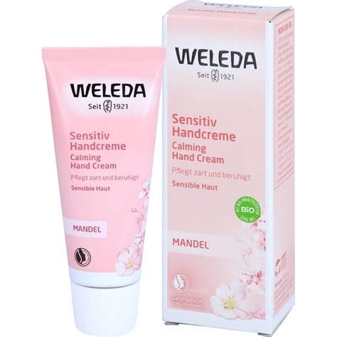 Weleda Mandel Sensitiv Handcreme 50 Ml Weleda Crema Mani SensibilI