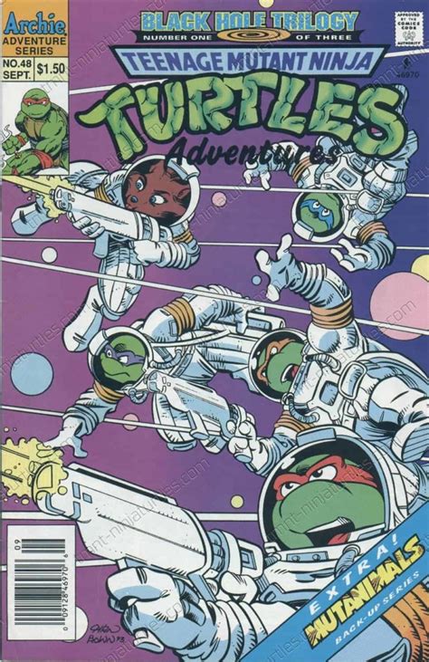 Archie Teenage Mutant Ninja Turtles Adventures St Newsstand