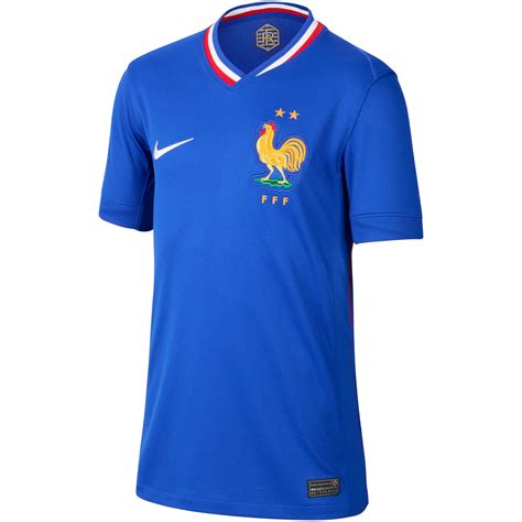 Heimtrikot Kind Frankreich Euro 2024 Frankreich National