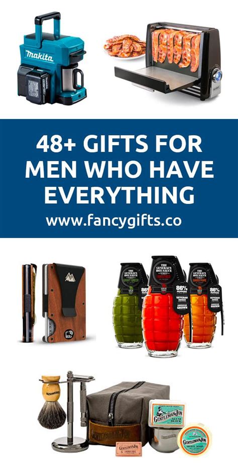 51 Awesome Gifts For The Man Who Has Everything Fancy Gifts Gifts