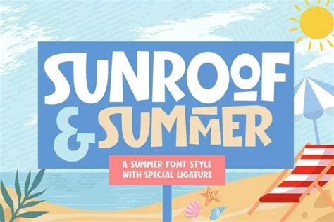 20 Best Summer Fonts Design Shack