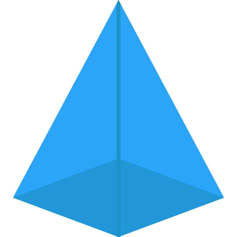 Pyramide Icon Special Flat