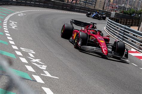 Charles Leclerc Repite Pole En Mónaco Gracias A Un Accidente De Sergio