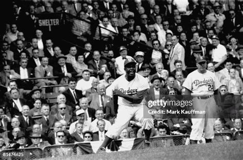 Jackie Robinson Baseball Photos And Premium High Res Pictures Getty