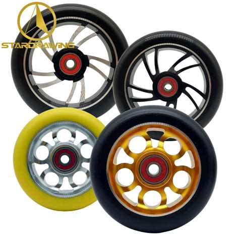 Stardrawing 100 110 120mm PRO Freestyle Scooter Wheels China Scooter