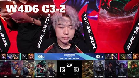 Fpx Vs Tes Game Week Day Lpl Summer Funplus Phoenix Vs