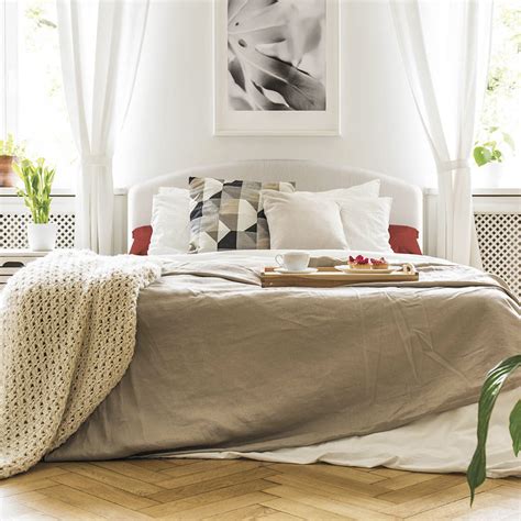 Cama de casal Domingo Milano Bedding contemporânea