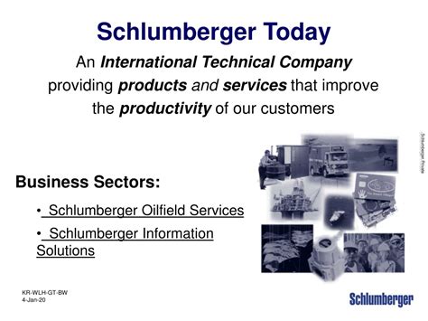 Ppt Introduction To Schlumberger Powerpoint Presentation Free