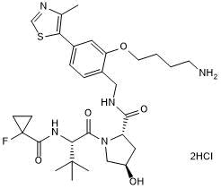 VH 032 Amide AlkylC8 Acid CAS 2172819 77 9 Degrader Building Block